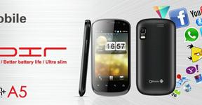 QMobile Launched NOIR A5 Android Smartphone